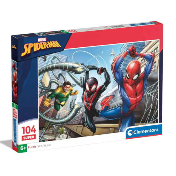 PUZZLE 104PZ SUPER SPIDERMAN 25778