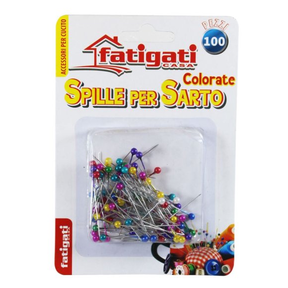 SPILLE PER SARTO COLORATE 