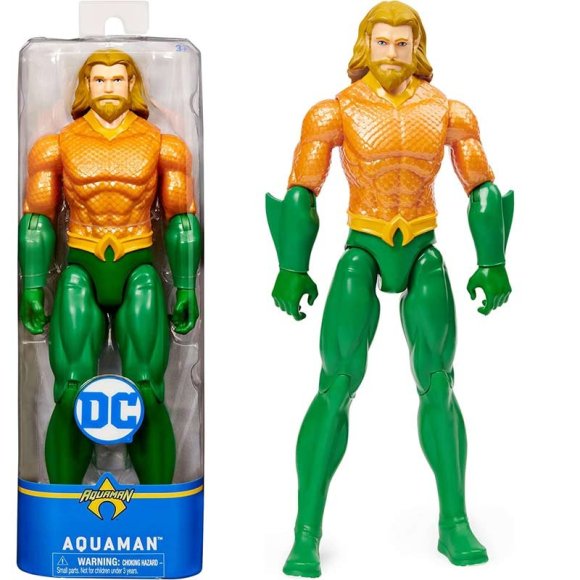 DC UNIVERSE PERSONAGGIO AQUAMAN