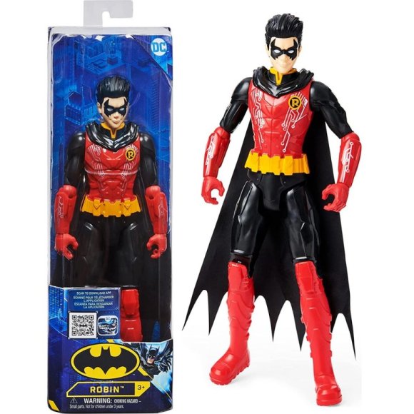BATMAN PERSONAGGIO ROBIN TECH