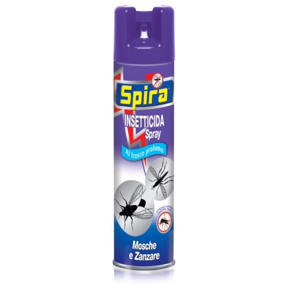 SPIRA SPRAY MOSCHE ZANZARE - 400ML