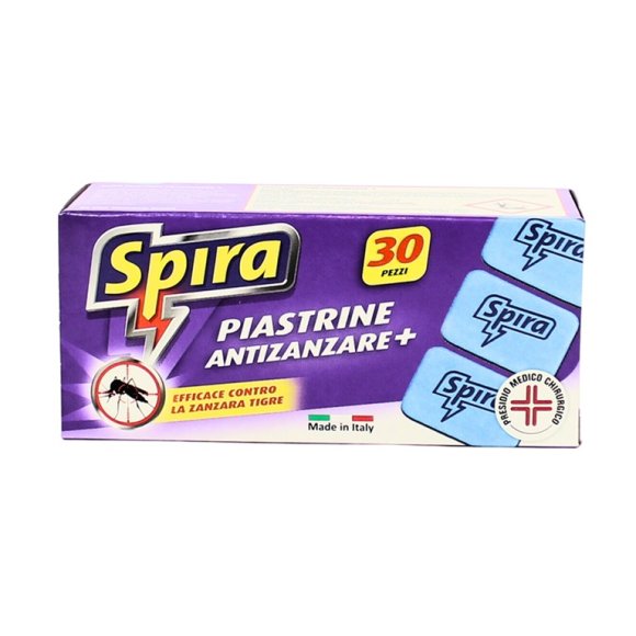 SPIRA PIASTRINE ANTIZANZARE - 30 PEZZI