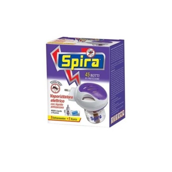 SPIRA VAPORIZZATORE BI-USO + RICARICA LIQUIDA - 45 NOTTI