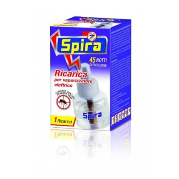 SPIRA ANTIZANZARE RICARICA - 45 NOTTI