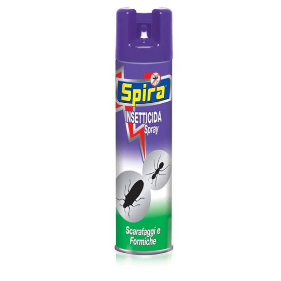 SPIRA SPRAY SCARAFAGGI E FORMICHE - 400ML