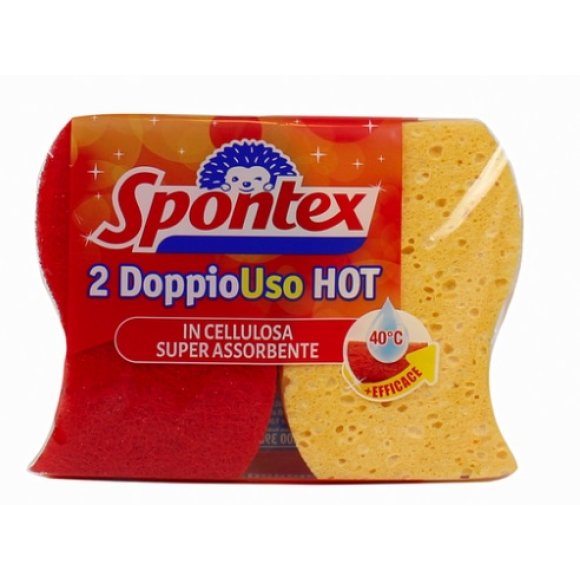 SPONTEX SPUGN. ABRAS.HOT X 2