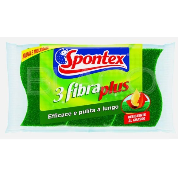Spontex Fibra Flus x3
