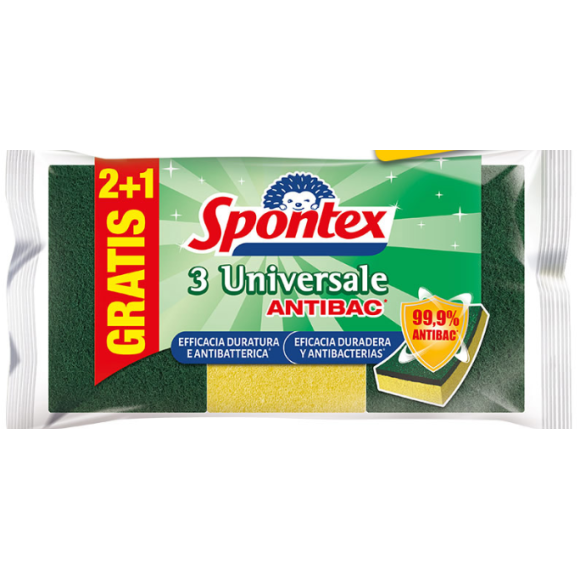 Spontex Universale 2+1 Antibatterica