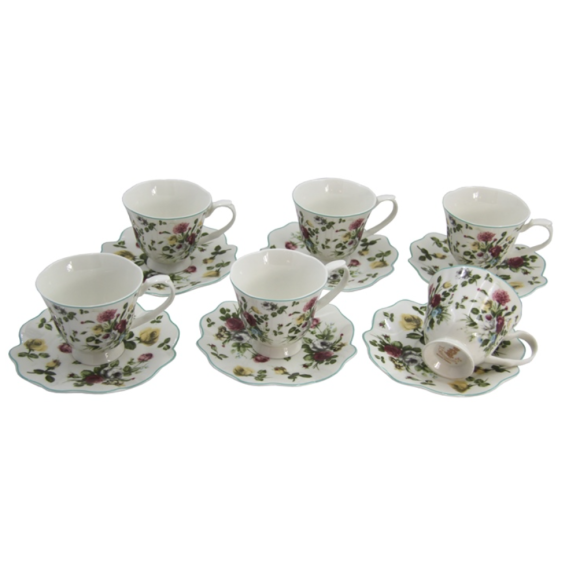 Servizio Caffè 6 PZ Chateaux Spring