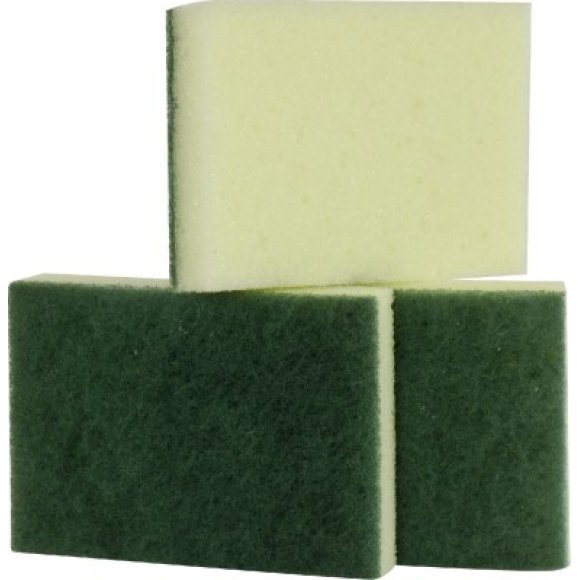 SPUGNE ABRASIVA GIGANTE 3 PEZZI