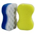 SPUGNA MASSAGGIO FARFALLA - COLORI ASSORTITI