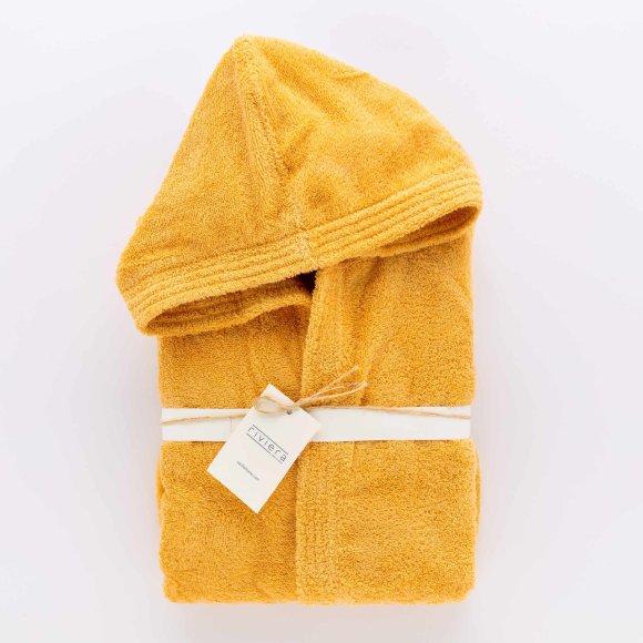 RIVIERA - ACCAPPATOIO GLAMOUR SPUGNA - GIALLO 