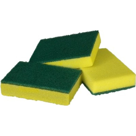 TRIS SPUGNE ABRASIVE