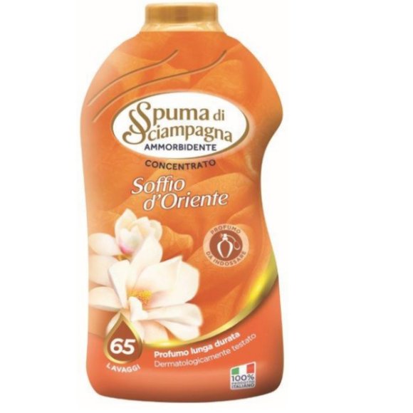 SPUMA DI SCIAMPAGNA AMMORBIDENTE CONCENTRATO SOFFIO D'ORIENTE 65 LAVAGGI