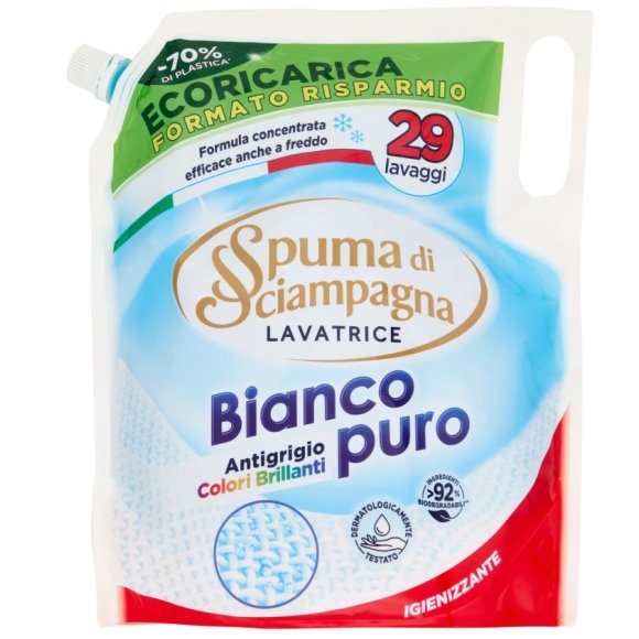 SCIAMPAGNA LAV.ECOR.29 BIANCO