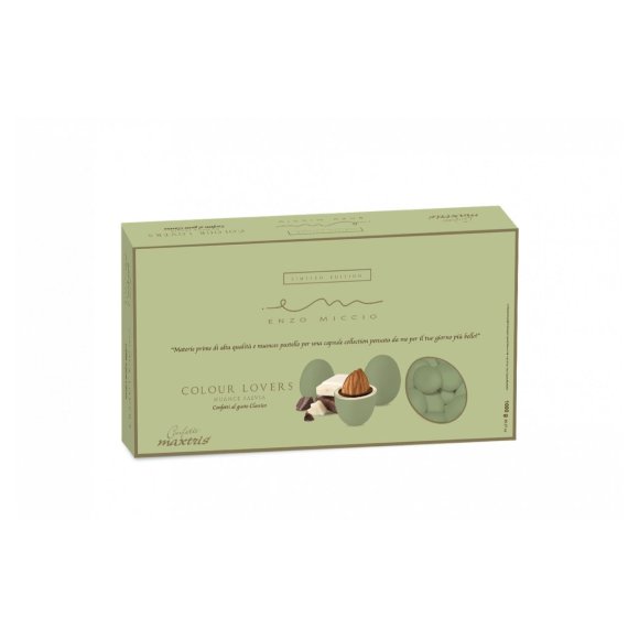 Maxtris - Confetti Enzo Miccio Premium Collection 1kg - Salvia