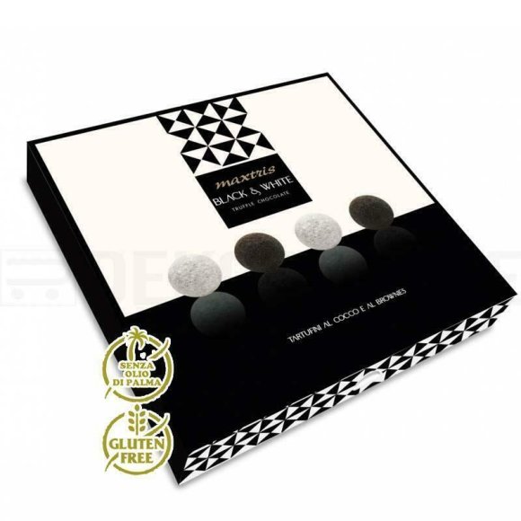 MAXTRIS - PRALINE BLACK&WHITE 400G