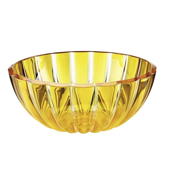 Guzzini - Contenitore L Dolcevita 25 cm - Ambra