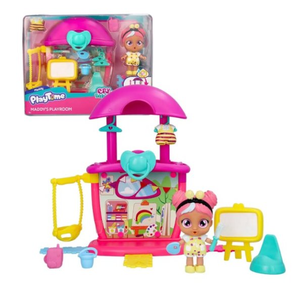 CRY BABY PLAYTIME STANZA GIOCHI