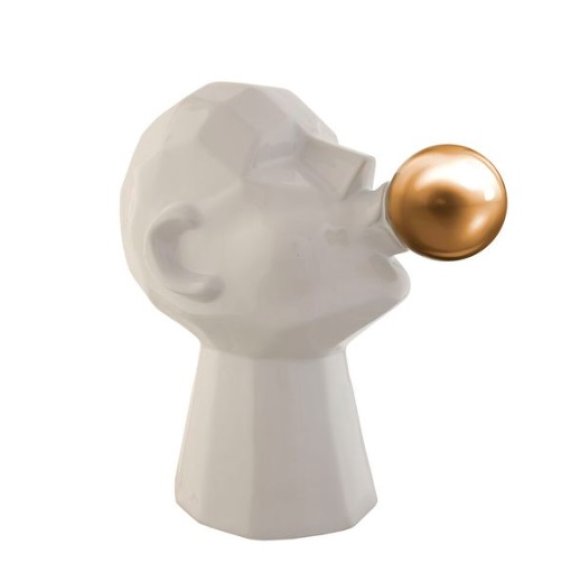 FIGURA GRES PORCELLANA 