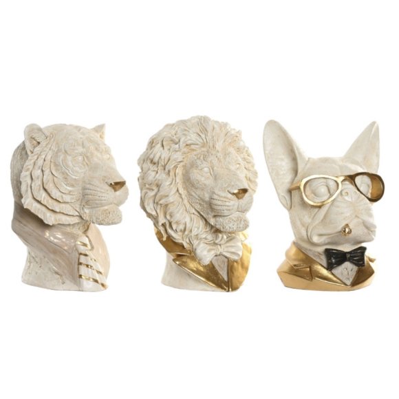 FIGURA RESINA 3 MODELLI 20X20X27,5