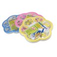 STENDINO BUCATO FIORE CON 18 PINZE 