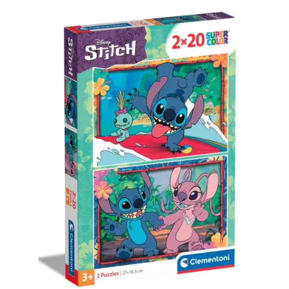 PUZZLE 2X20 STITCH 24809