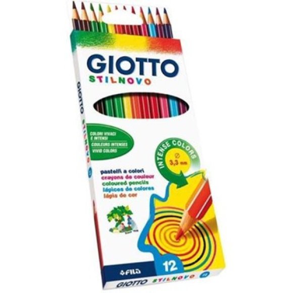GIOTTO STILNOVO 12 PEZZI 091000