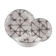 SERVIZIO 18 PIATTI "POMPEI" - GRIGIO