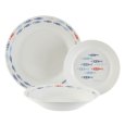 SET STOVIGLIE "FISH" - 18 PEZZI