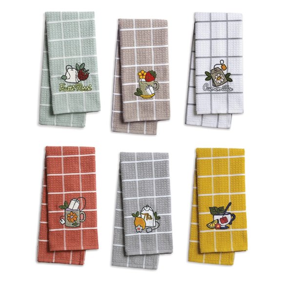 VINGI - TRIS STROFINACCI "TISANE" - COLORI ASSORTITI
