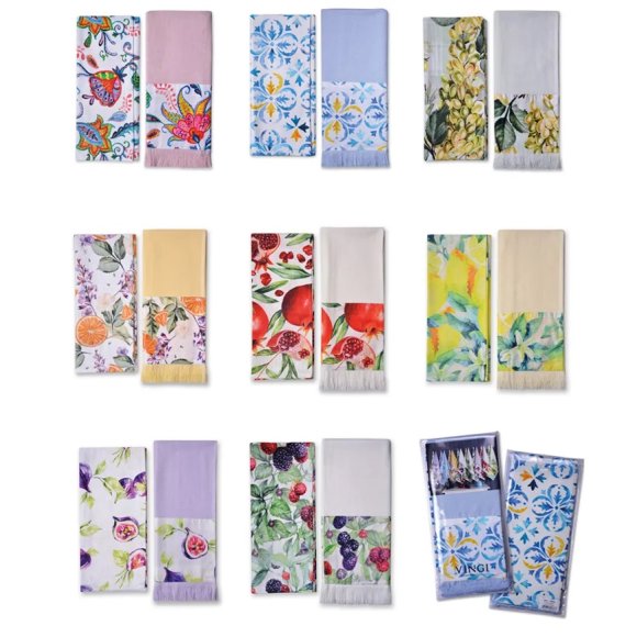 VINGI - STROFINACCI "VERA" 2 PEZZI - COLORI ASSORTITI