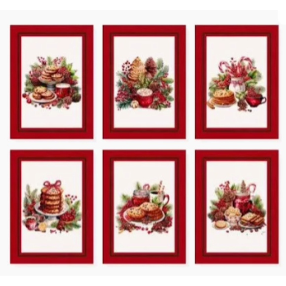 VINGI NATALE STROFINACCIO XMAS TIFFANY 