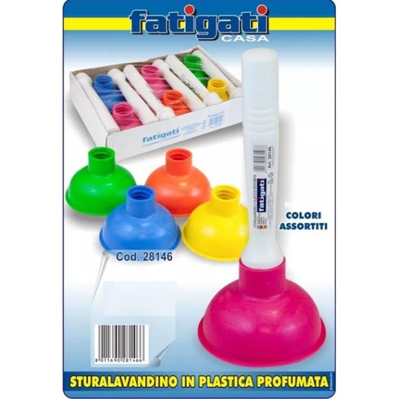 STURALAVANDINO PLASTICA - COLORI ASSORTITI