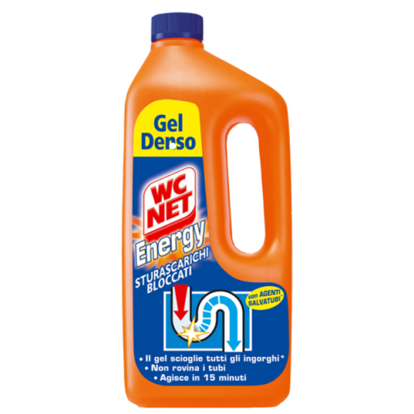 WC NET Energy Sturascarichi Gel 1L WC NET Energy Sturascarichi Gel 1L