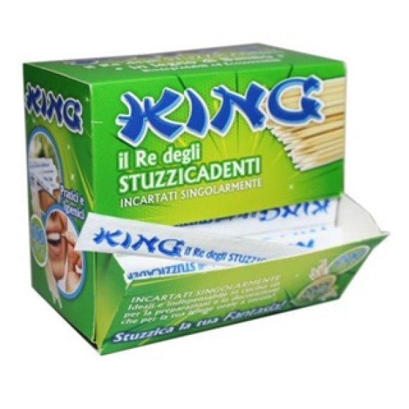 STUZZICADENTI IMBUSTATI SINGOLARMENTE - 200 PEZZI 