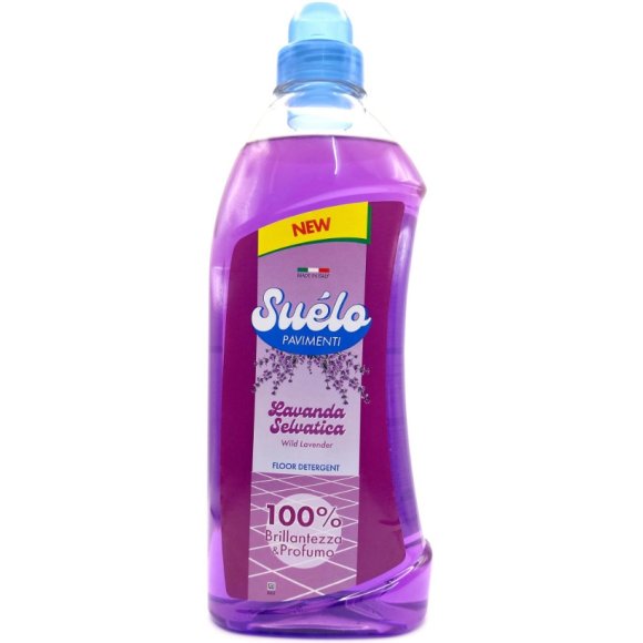 SUELO PAVIMENTI LAVANDA SELVATICA 1000 ML SUELO PAVIMENTI LAVANDA SELVATICA 1000 ML