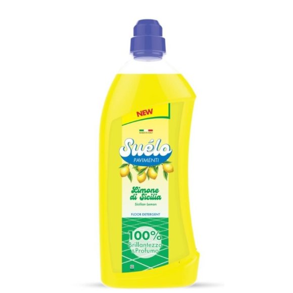 SUELO PAVIMENTI DETERGENTE AL LIMONE 1 LITRO 