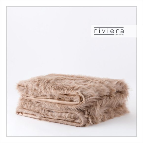 RIVIERA - PLAID SINGOLO "SULLIVAN" - TORTORA