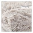 RIVIERA - PLAID SINGOLO "SULLIVAN" - GRIGIO PLATINO