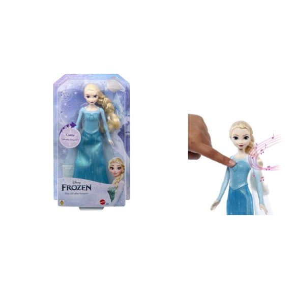 FROZEN ELSA CANTANTE "ALL'ALBA