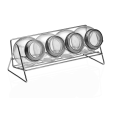 SET 4 PORTASPEZIE CON SUPPORTO 21250082 SET 4 PORTASPEZIE CON SUPPORTO 21250082