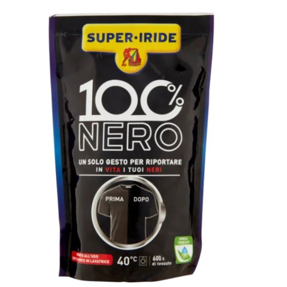 SUPER IRIDE RINN.TES.100% NERO