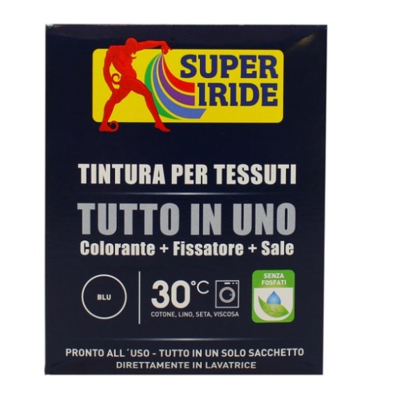 SUPER IRIDE TUTTO IN 1 BLU