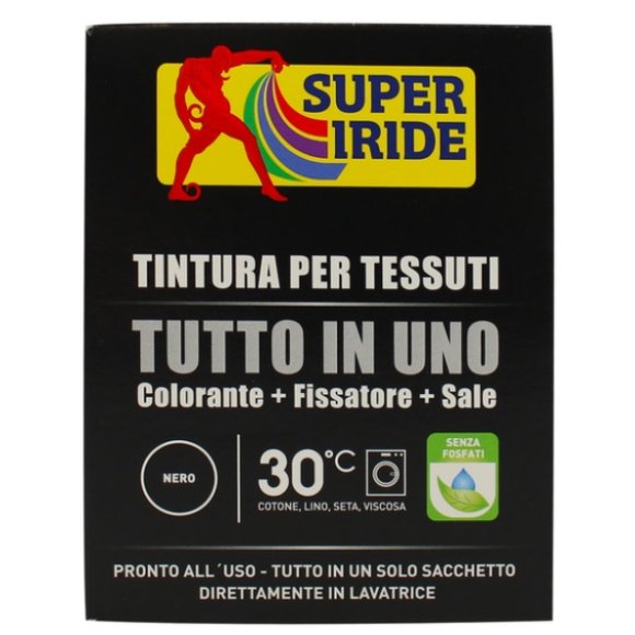 SUPER IRIDE TUTTO IN 1 NERO