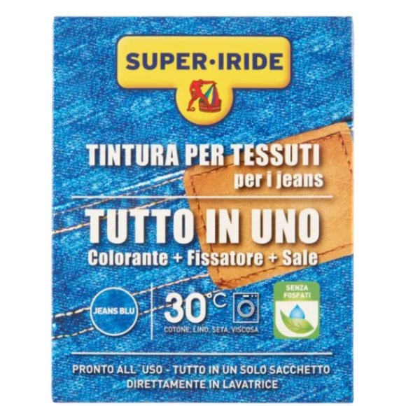 SUPER IRIDE TUTTO IN 1 JEANS