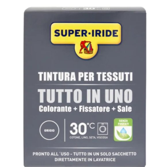 SUPER IRIDE TUTTO IN 1 GRIGIO