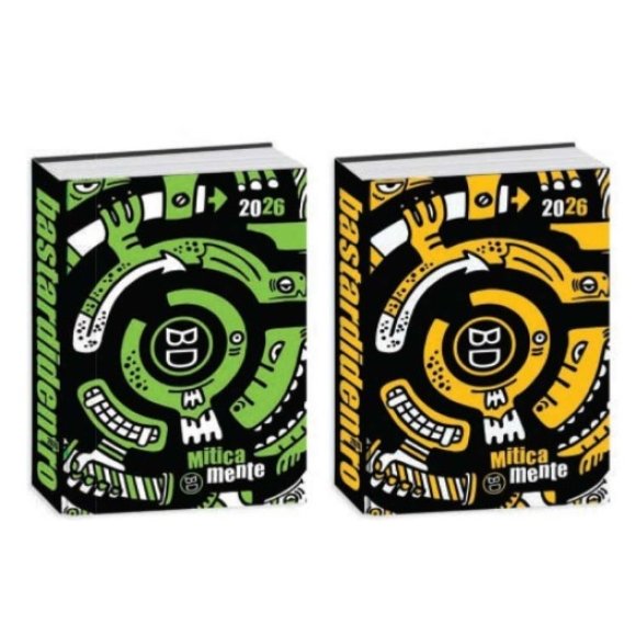 DIARIO POCKET 16M SUPERSPECIAL FLUO