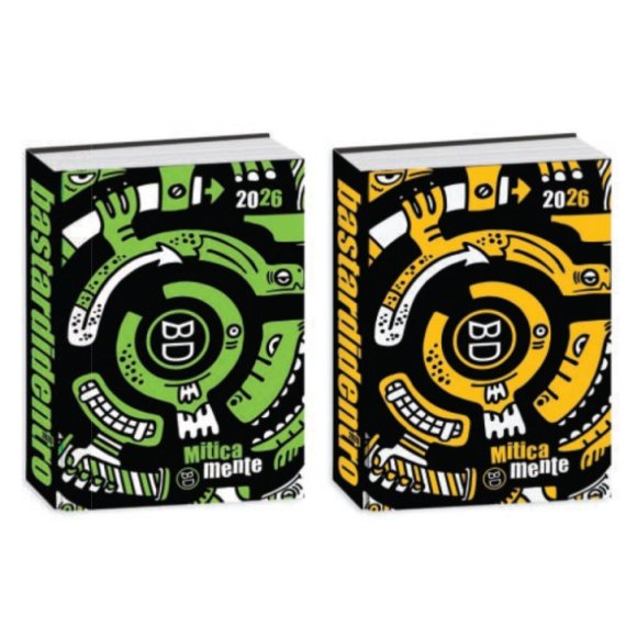 DIARIO STD 16M SUPERSPECIAL FLUO