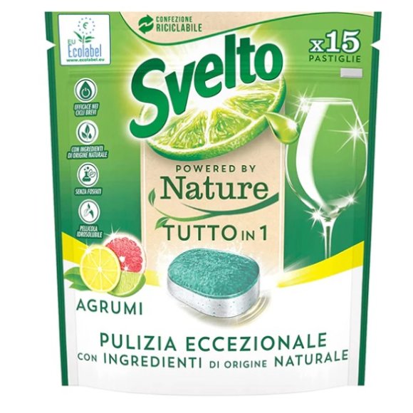 SVELTO LAV.TUTTO IN 1 X15 IGIE